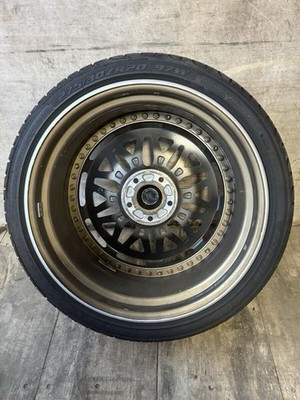 JDM WORK SEEKER 20PCD120 5H 9J+31 9.5J+45 BMW LS (No Tires) - Image 8