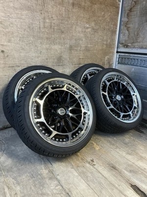 JDM WORK SEEKER 20PCD120 5H 9J+31 9.5J+45 BMW LS (No Tires) - Image 9
