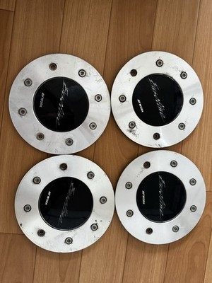 JDM WORK Euroline Center Caps Set of 4 (No Tires)