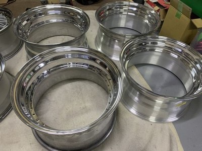 JDM BBS Super RS 18-inch re-barreled rims Re-barreled deep rims Equi (No Tires)