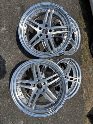 JDM Work Gnosis GS2 9.5J+35 10.5J+35 Big caliper compatible (No Tires)