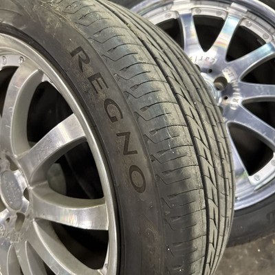 JDM Carlsson 19-inch Wheels and Tires 4-Wheel Set REGNO Tires with Exce (No Tires) - Image 3