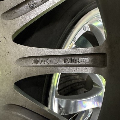 JDM Carlsson 19-inch Wheels and Tires 4-Wheel Set REGNO Tires with Exce (No Tires) - Image 6