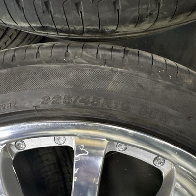 JDM Carlsson 19-inch Wheels and Tires 4-Wheel Set REGNO Tires with Exce (No Tires) - Image 7