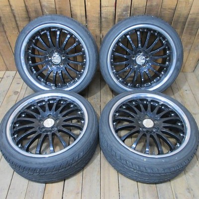 JDM Crown Lexus GS IS etc. Carlson 1/16 RS 19x8.5J+40 9.5J+40 Yokohama (No Tires) - Image 2