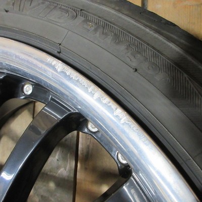 JDM Crown Lexus GS IS etc. Carlson 1/16 RS 19x8.5J+40 9.5J+40 Yokohama (No Tires) - Image 4