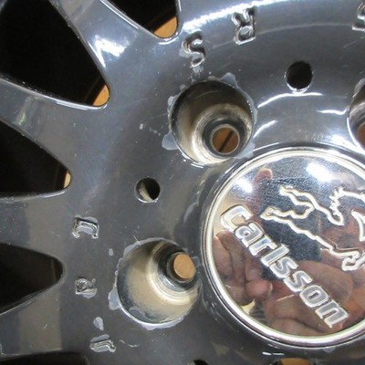 JDM Crown Lexus GS IS etc. Carlson 1/16 RS 19x8.5J+40 9.5J+40 Yokohama (No Tires) - Image 5