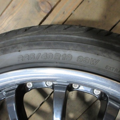JDM Crown Lexus GS IS etc. Carlson 1/16 RS 19x8.5J+40 9.5J+40 Yokohama (No Tires) - Image 6