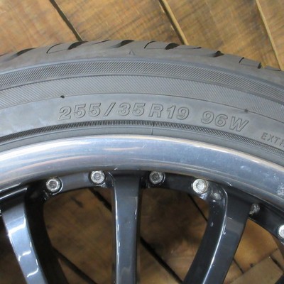 JDM Crown Lexus GS IS etc. Carlson 1/16 RS 19x8.5J+40 9.5J+40 Yokohama (No Tires) - Image 7