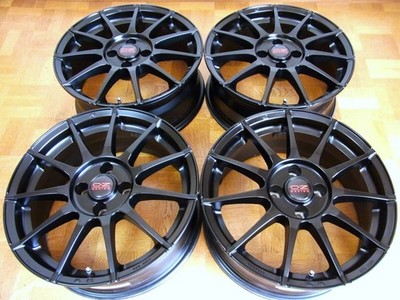 JDM O.Z Racing MSW85 peugeot citroen 17x7J ET28 4H 108 matblack hub 65 (No Tires)