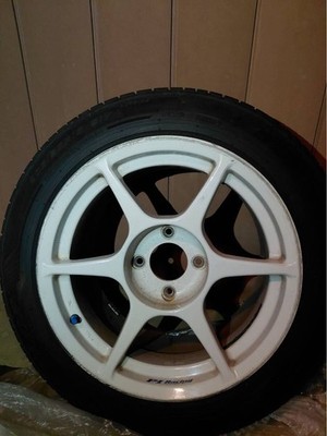 JDM P1 Racing 114.3 4-hole 16x8.5J +27 4-Wheel Set Fits Civic Integra Primera (No Tires) - Image 2