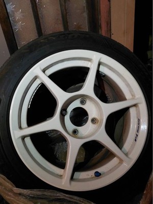 JDM P1 Racing 114.3 4-hole 16x8.5J +27 4-Wheel Set Fits Civic Integra Primera (No Tires) - Image 3