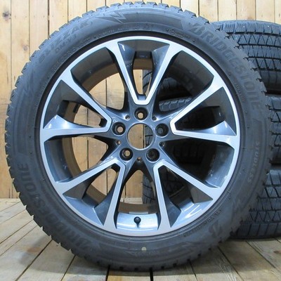 JDM BMW X5 E70 F15 / X6 E71 F16 Genuine 19x9J+48 Bridgestone DM-V3 255/ (No Tires)