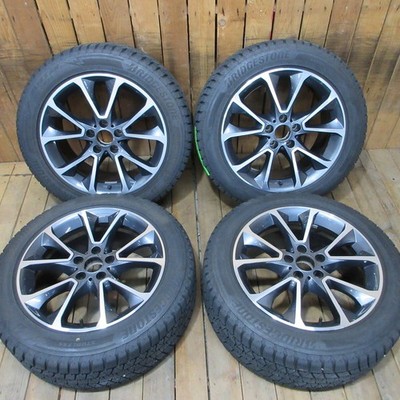 JDM BMW X5 E70 F15 / X6 E71 F16 Genuine 19x9J+48 Bridgestone DM-V3 255/ (No Tires) - Image 2