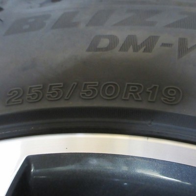 JDM BMW X5 E70 F15 / X6 E71 F16 Genuine 19x9J+48 Bridgestone DM-V3 255/ (No Tires) - Image 6
