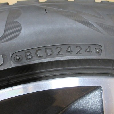 JDM BMW X5 E70 F15 / X6 E71 F16 Genuine 19x9J+48 Bridgestone DM-V3 255/ (No Tires) - Image 7