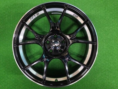 JDM Prius Corolla Touring 86 BRZ CT200h 4-Wheel Set 'SSR/GT02 18x7.5J +48 100 (No Tires)
