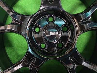 JDM Prius Corolla Touring 86 BRZ CT200h 4-Wheel Set 'SSR/GT02 18x7.5J +48 100 (No Tires) - Image 2
