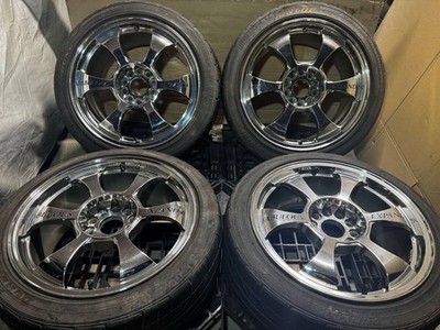 JDM Forging TWS Rare Fabless Expand Racing 8j+40 RX-7 RX-8 Lexus ISGS (No Tires)