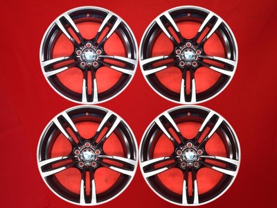 JDM Used BMW M2 F87 genuine double-spoke styling 437M wheels 4-Wheel Set 9/1 (No Tires)
