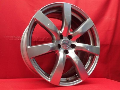 JDM Used genuine Nissan GT-R R35 pre-facelift wheels 4-Wheel Set 9.5/10.5J 2 (No Tires) - Image 2