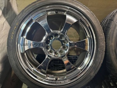 JDM Forging TWS Rare Fabless Expand Racing 8j+40 RX-7 RX-8 Lexus ISGS (No Tires) - Image 3