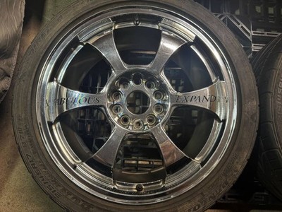 JDM Forging TWS Rare Fabless Expand Racing 8j+40 RX-7 RX-8 Lexus ISGS (No Tires) - Image 6