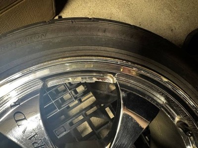 JDM Forging TWS Rare Fabless Expand Racing 8j+40 RX-7 RX-8 Lexus ISGS (No Tires) - Image 10