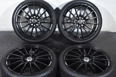 JDM ENKEI TUNING FC01 18-inchPCD114.3 7J +53KENDA KAISER KR20215/35R18 (No Tires)