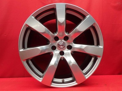 JDM Used genuine Nissan GT-R R35 pre-facelift wheels 4-Wheel Set 9.5/10.5J 2 (No Tires) - Image 6