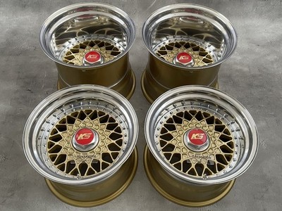 JDM BBS RS102 RS089 W.GERMANY Koenig Specials W126 SEC/SEL Ver.1 Exclu (No Tires)
