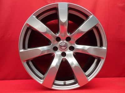 JDM Used genuine Nissan GT-R R35 pre-facelift wheels 4-Wheel Set 9.5/10.5J 2 (No Tires) - Image 7