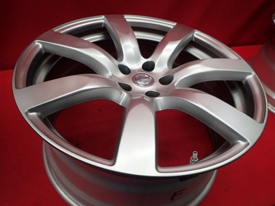 JDM Used genuine Nissan GT-R R35 pre-facelift wheels 4-Wheel Set 9.5/10.5J 2 (No Tires) - Image 9