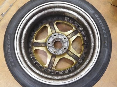 JDM 15-721Deep Rim Rare KOENIG 17in 9.5J+2 8.5J+2 for lowered cars El (No Tires) - Image 5