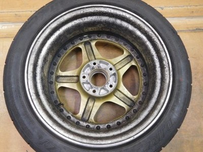JDM 15-721Deep Rim Rare KOENIG 17in 9.5J+2 8.5J+2 for lowered cars El (No Tires) - Image 9