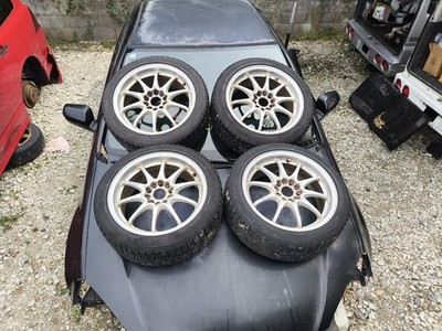 JDM Rays CE28N 17 PCD114.3 5H 7.5J +43 lightweight aluminum wheel forg (No Tires)