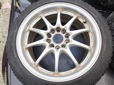 JDM Rays CE28N 17 PCD114.3 5H 7.5J +43 lightweight aluminum wheel forg (No Tires) - Image 2