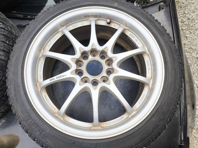 JDM Rays CE28N 17 PCD114.3 5H 7.5J +43 lightweight aluminum wheel forg (No Tires) - Image 3