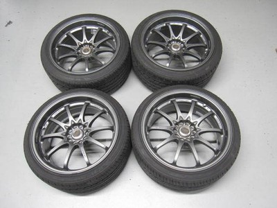 JDM Out of print rare RAYS VOLK CE28N 9J+25 10J+25 PCD114.3 5-hole 19 (No Tires)