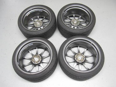 JDM Out of print rare RAYS VOLK CE28N 9J+25 10J+25 PCD114.3 5-hole 19 (No Tires) - Image 2