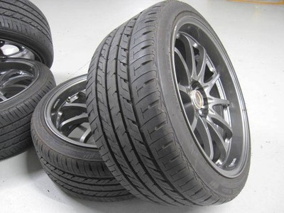 JDM Out of print rare RAYS VOLK CE28N 9J+25 10J+25 PCD114.3 5-hole 19 (No Tires) - Image 3