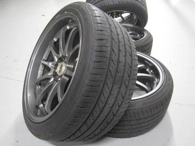 JDM Out of print rare RAYS VOLK CE28N 9J+25 10J+25 PCD114.3 5-hole 19 (No Tires) - Image 4