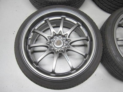 JDM Out of print rare RAYS VOLK CE28N 9J+25 10J+25 PCD114.3 5-hole 19 (No Tires) - Image 5