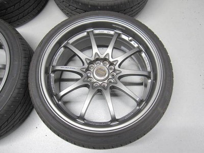 JDM Out of print rare RAYS VOLK CE28N 9J+25 10J+25 PCD114.3 5-hole 19 (No Tires) - Image 6