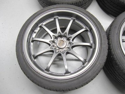 JDM Out of print rare RAYS VOLK CE28N 9J+25 10J+25 PCD114.3 5-hole 19 (No Tires) - Image 7