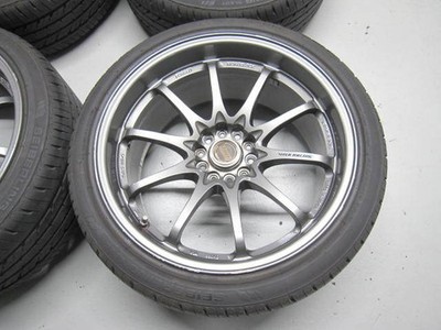 JDM Out of print rare RAYS VOLK CE28N 9J+25 10J+25 PCD114.3 5-hole 19 (No Tires) - Image 8