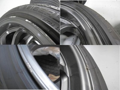 JDM Out of print rare RAYS VOLK CE28N 9J+25 10J+25 PCD114.3 5-hole 19 (No Tires) - Image 9