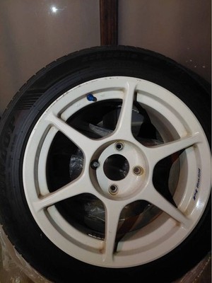 JDM P1 Racing 114.3 4-hole 16x8.5J +27 4-Wheel Set Fits Civic Integra Primera (No Tires) - Image 4