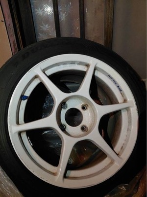 JDM P1 Racing 114.3 4-hole 16x8.5J +27 4-Wheel Set Fits Civic Integra Primera (No Tires) - Image 5