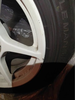 JDM P1 Racing 114.3 4-hole 16x8.5J +27 4-Wheel Set Fits Civic Integra Primera (No Tires) - Image 6